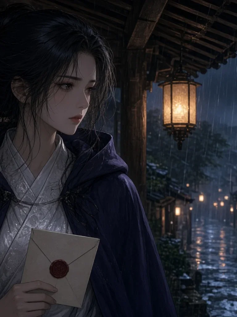青冥鏢局:雨夜押鏢的枕邊交易