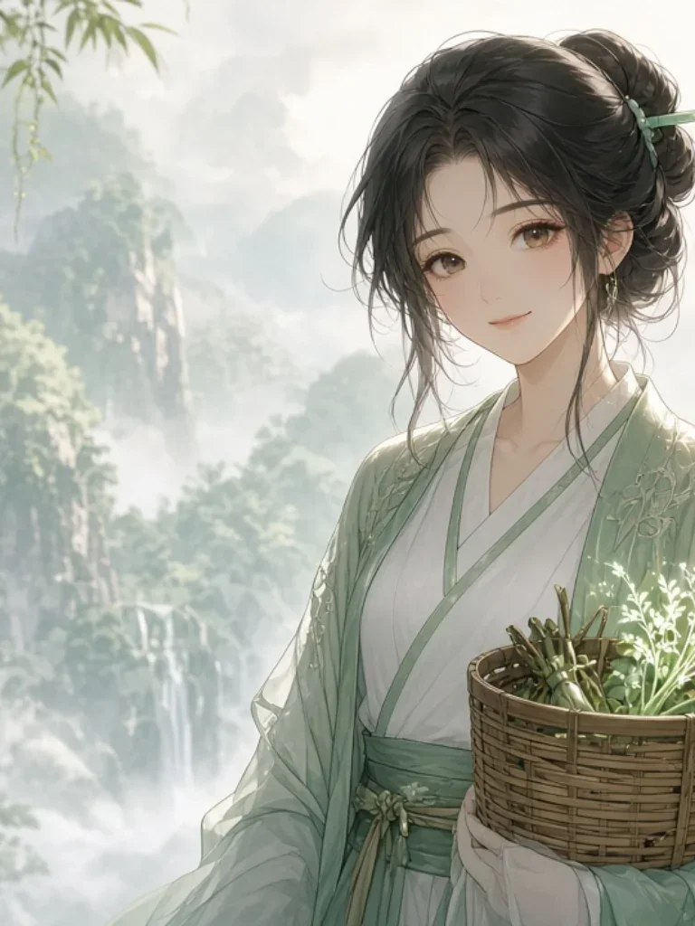 青蘿藥谷：師姐的禁方