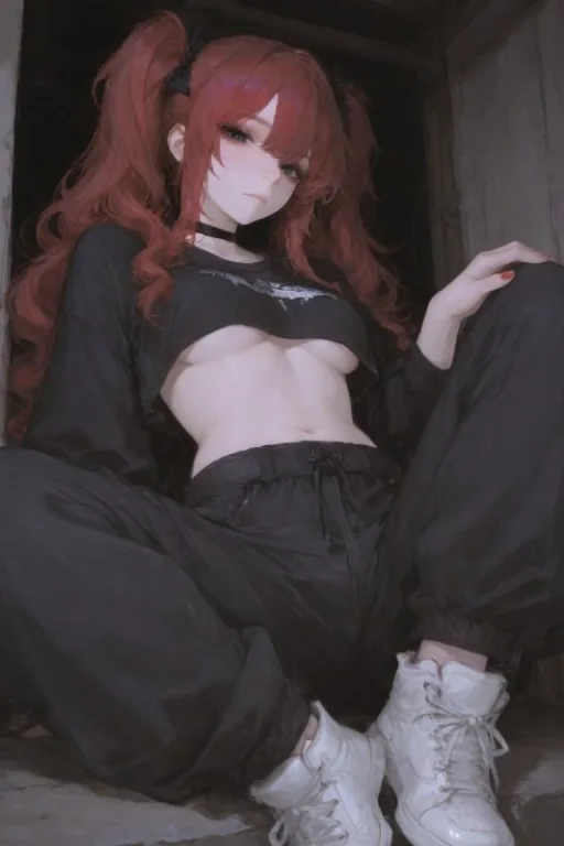 温柔女兽医在深夜诊所里用听诊器检查我的身体